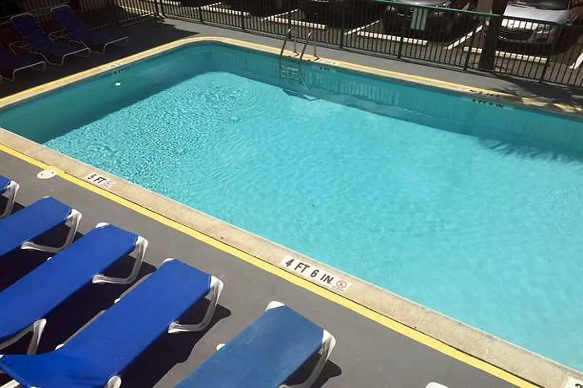 Admiral Motor Inn Myrtle Beach
