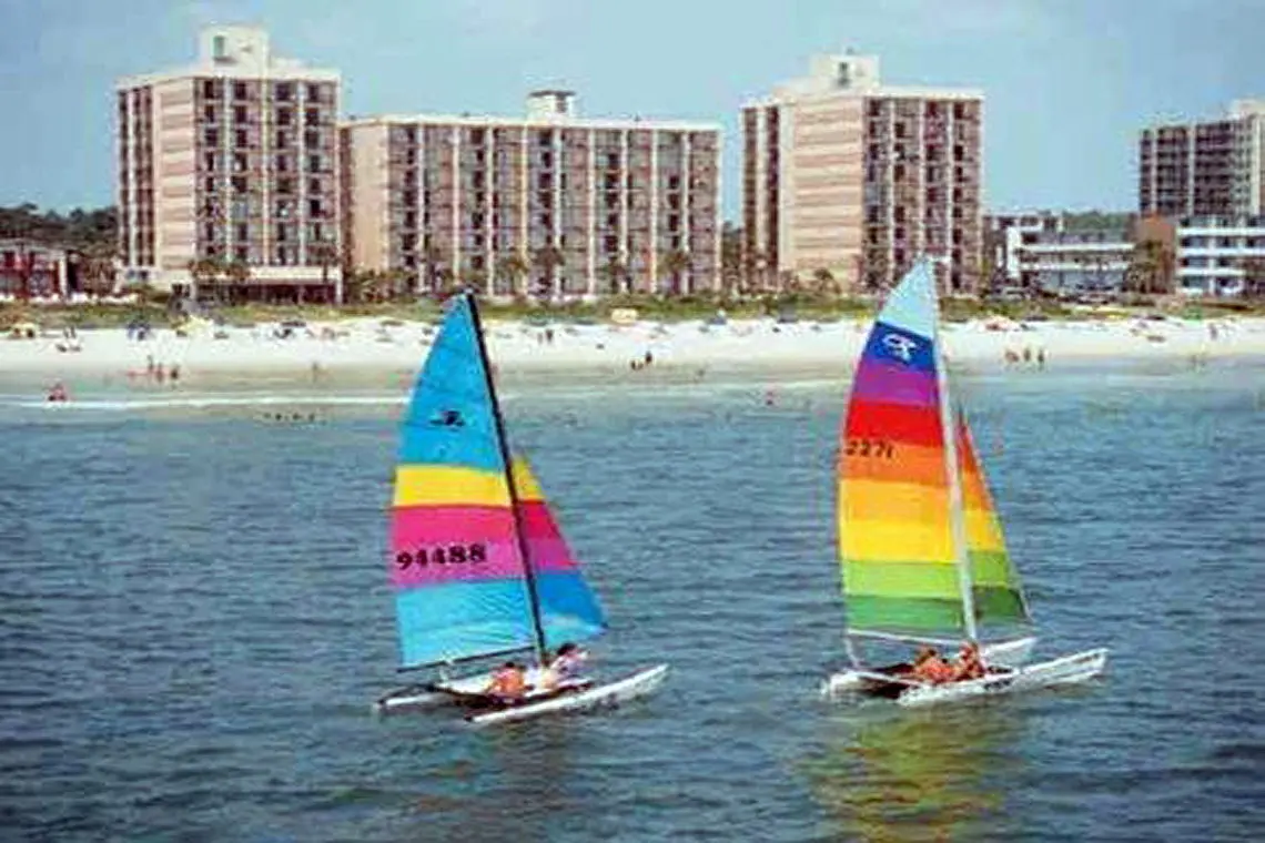 Sandcastle oceanfront resort at the pavilion outerbanks