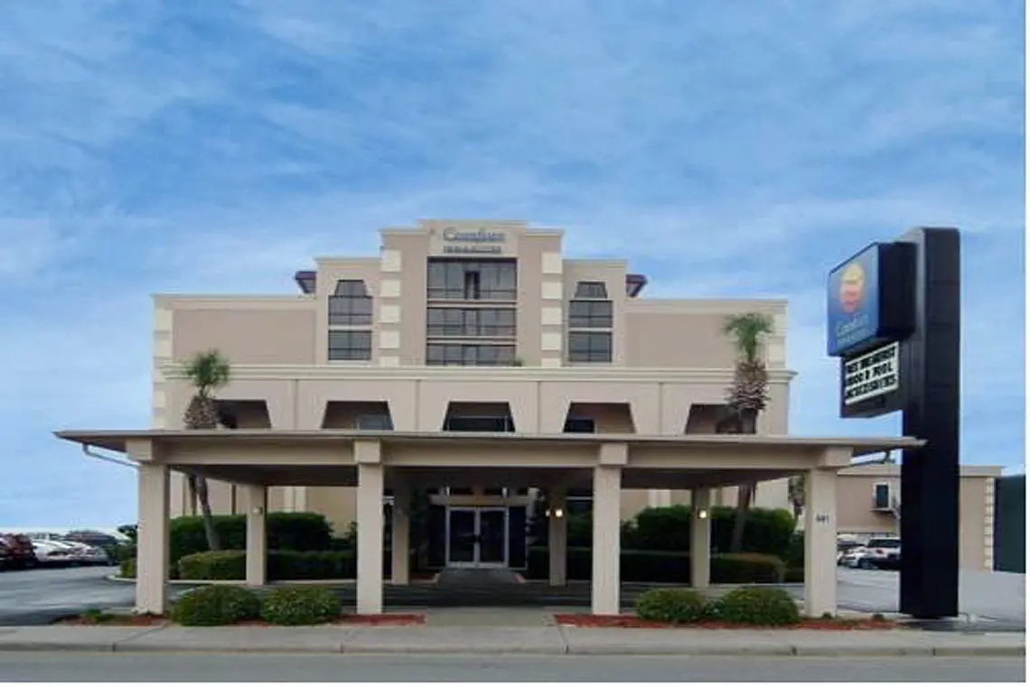 econo lodge long beach