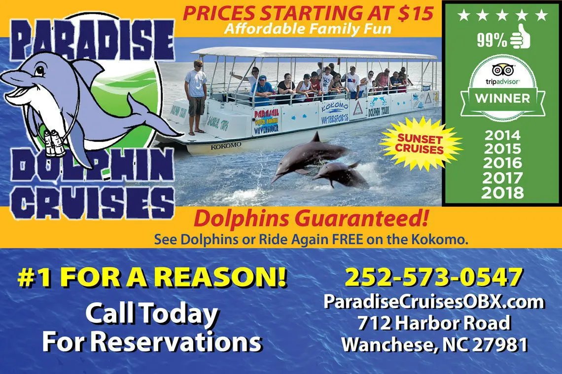 Paradise Dolphin Cruises