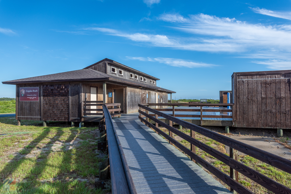 Coquina Beach facilities