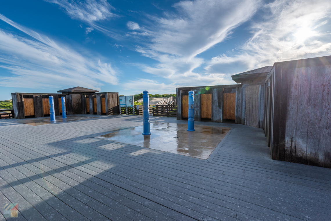 Coquina Beach facilities