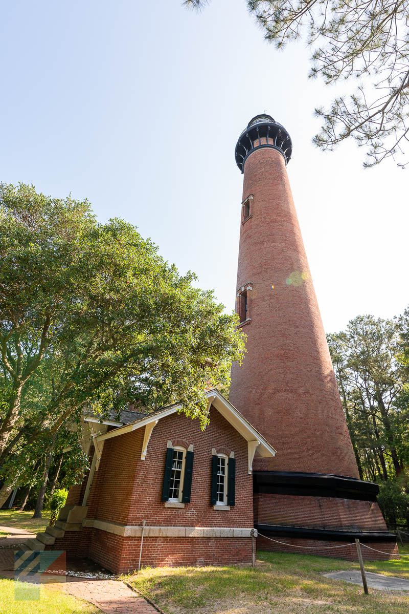 The Currituck Beach Lighthouse