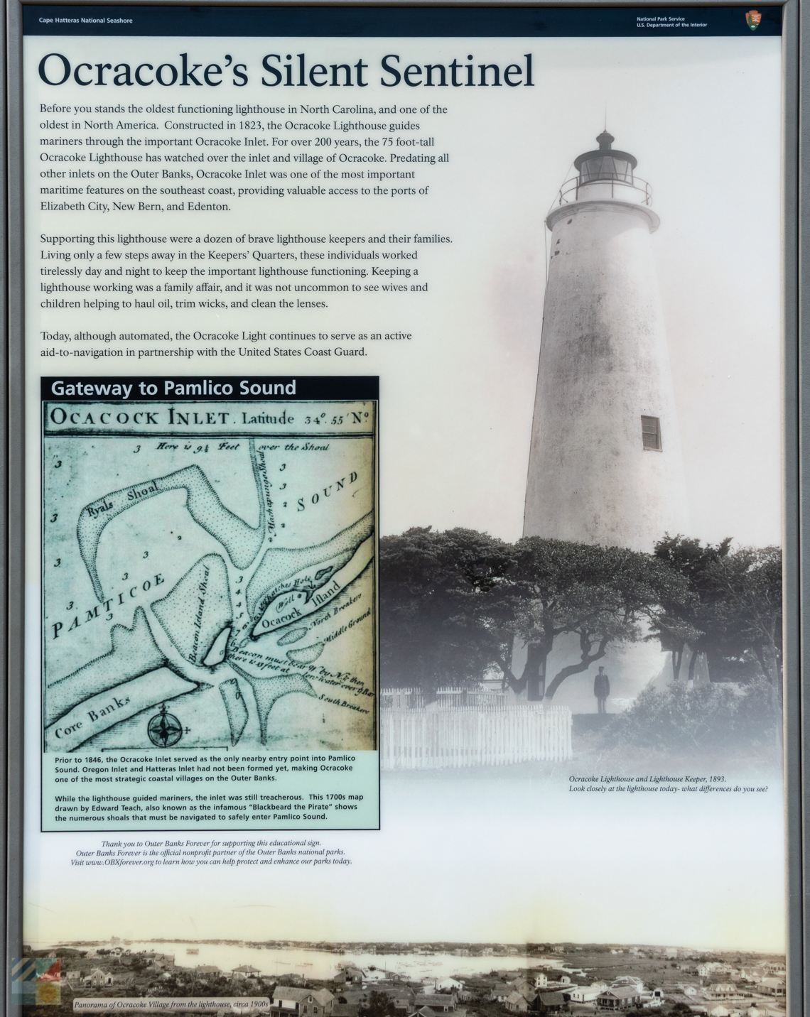 Ocracoke Island Lighthouse
