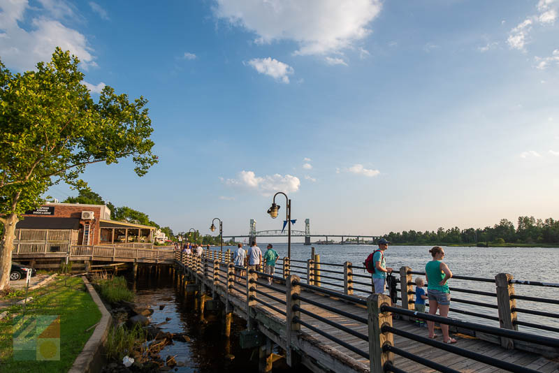 Wilmington NC Riverwalk