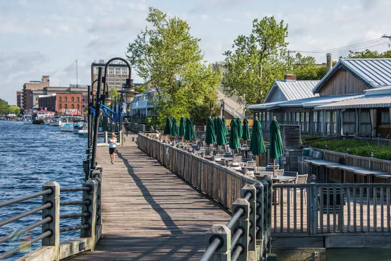 Wilmington Riverwalk - OuterBanks.com