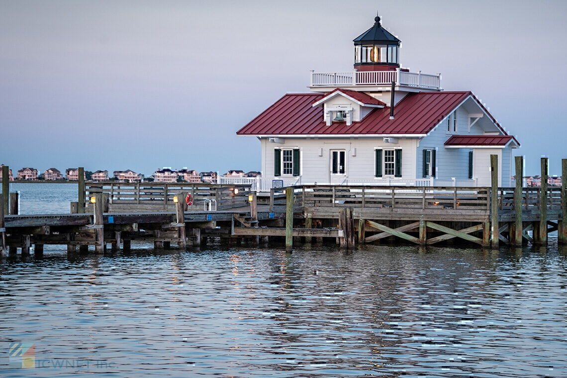 Roanoke Marshes Lighthouse