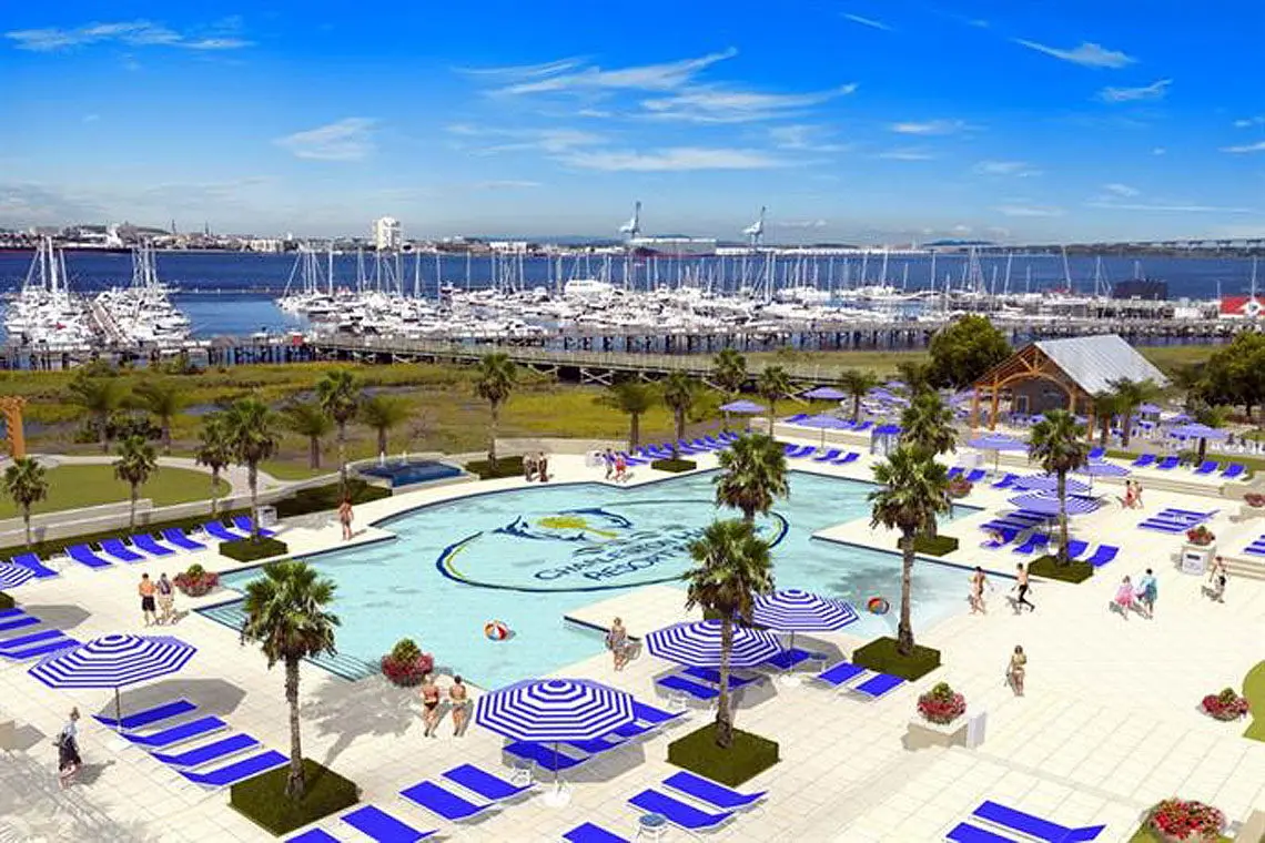 Charleston Harbor Resort & Marina