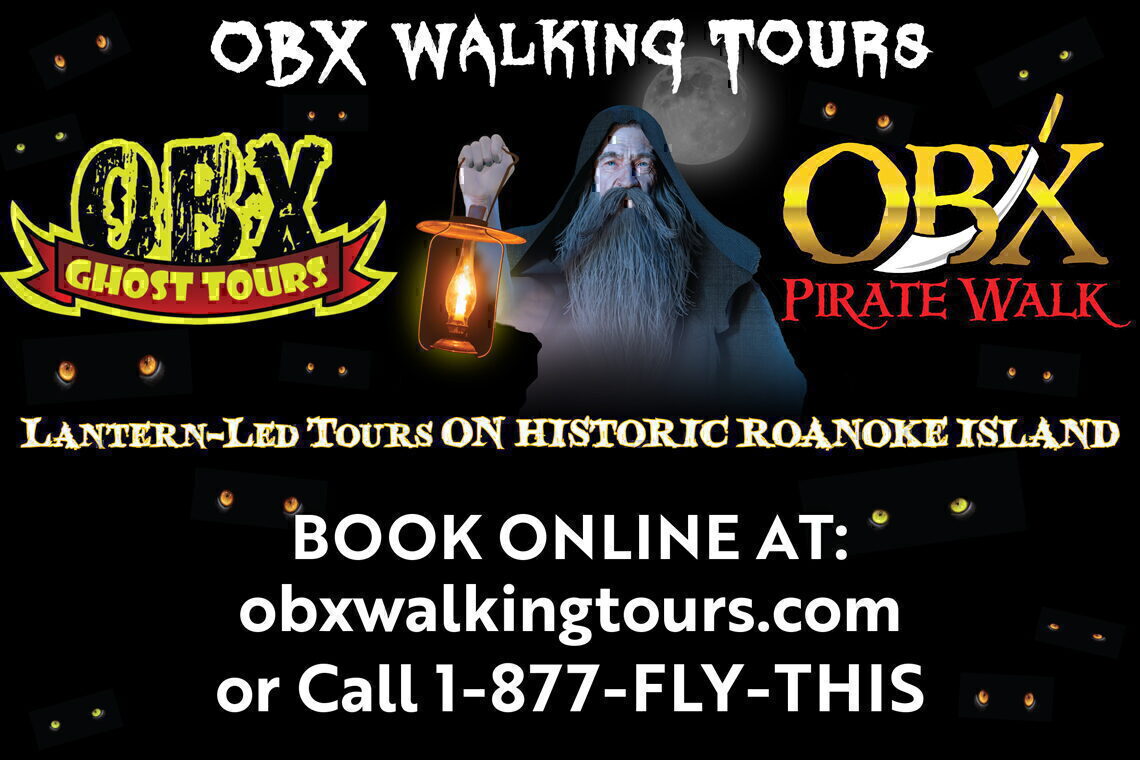 50% OFF GHOST TOURS Monday Ghost Tours Only