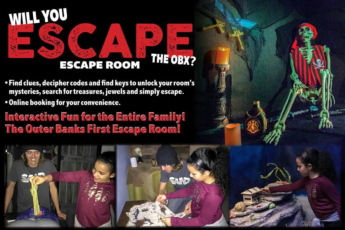 Escape Room - Will You Escape the OBX?