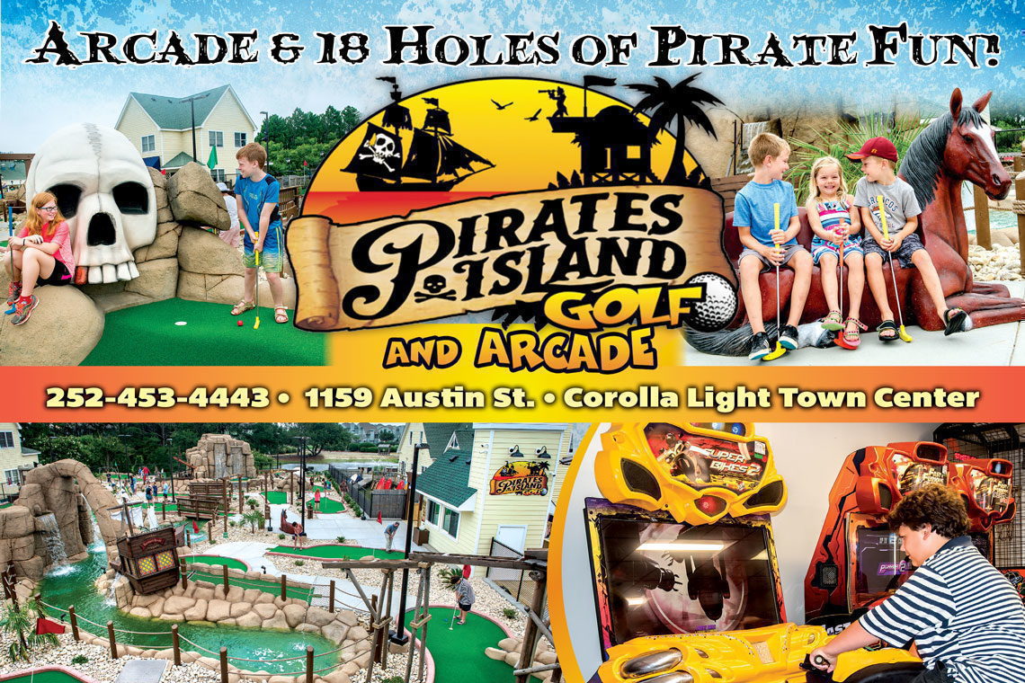 Pirates Island at Corolla Light Town Center