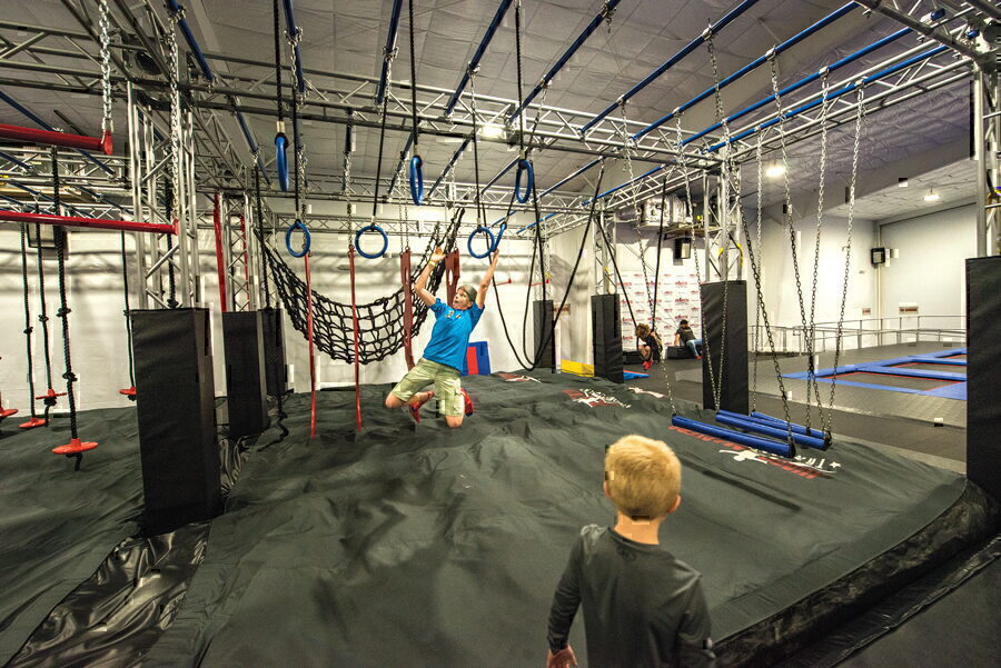 Jumpmasters OBX - rings, nets and obstacles