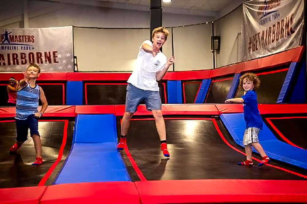 Jumpmasters OBX - trampoline fun
