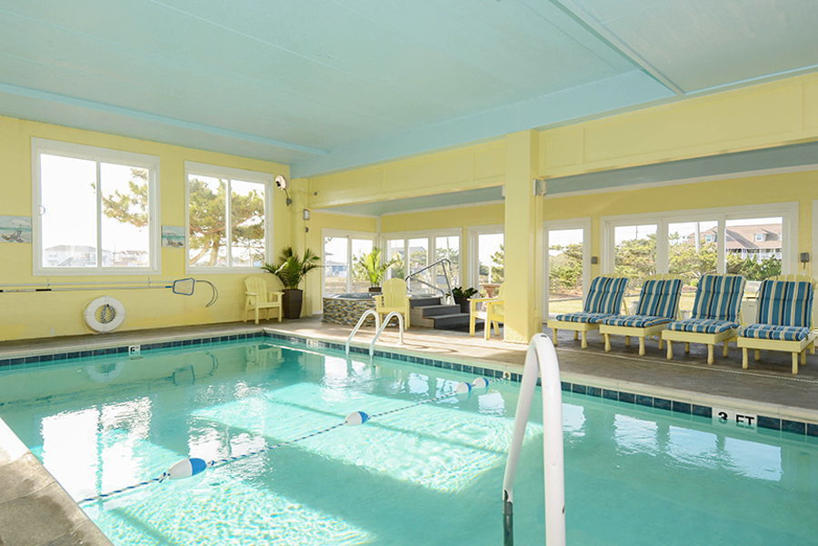 Surf Side Hotel indoor pool