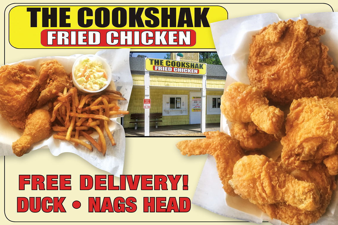 Cookshak Fried Chicken