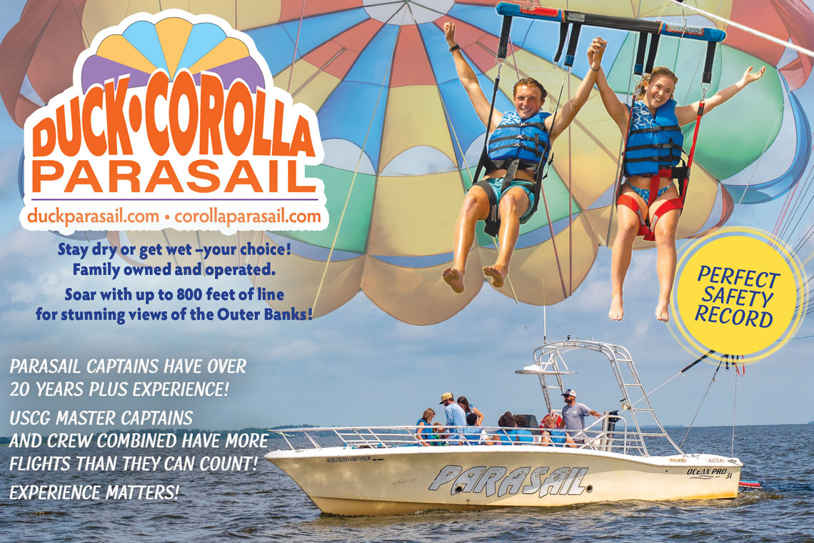 Duck Corolla Parasail