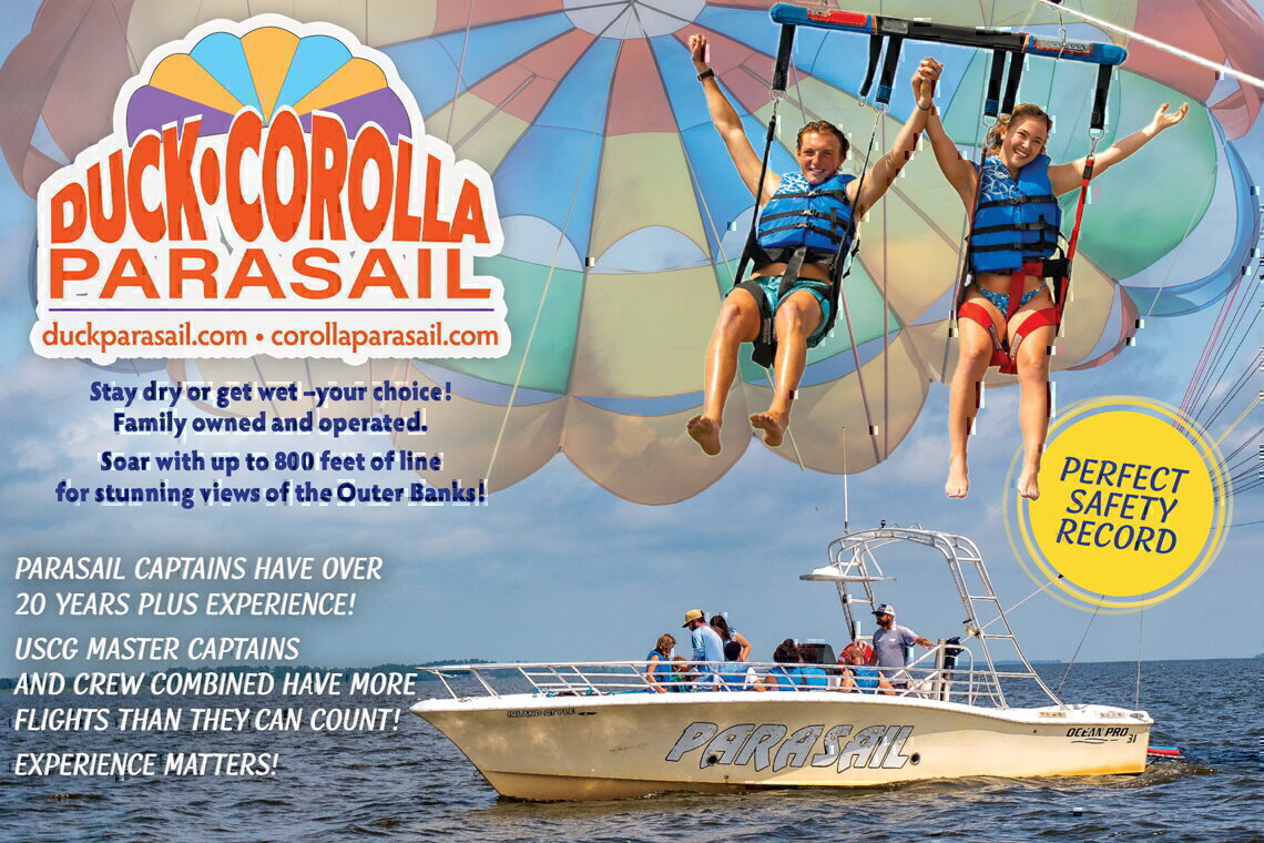 Duck Corolla Parasail