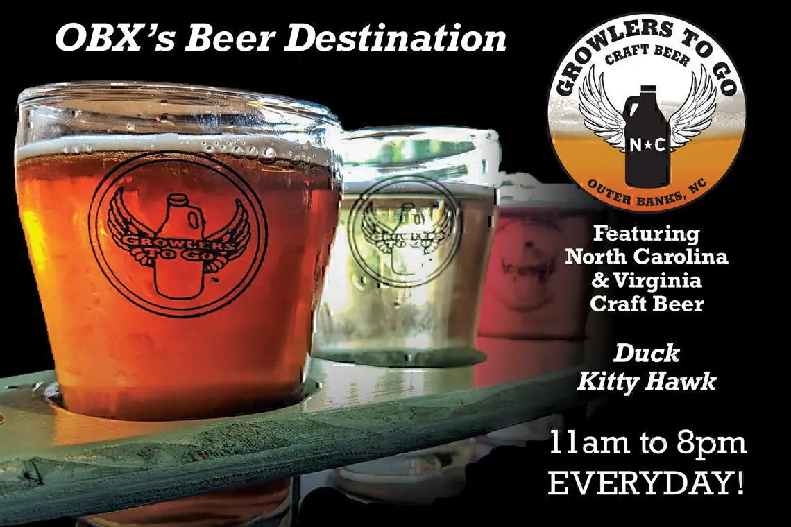 Growlers To Go Craft Beer