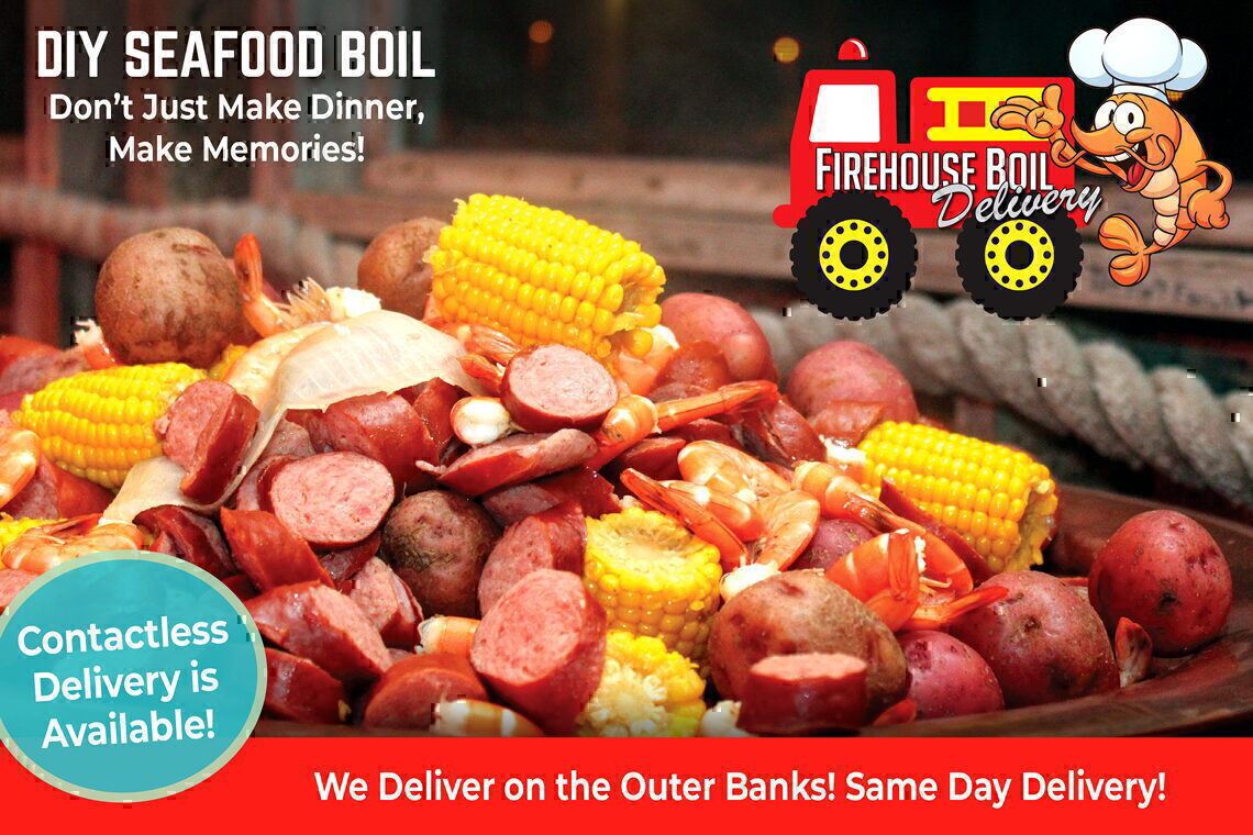 Firehouse Boil Delivery
