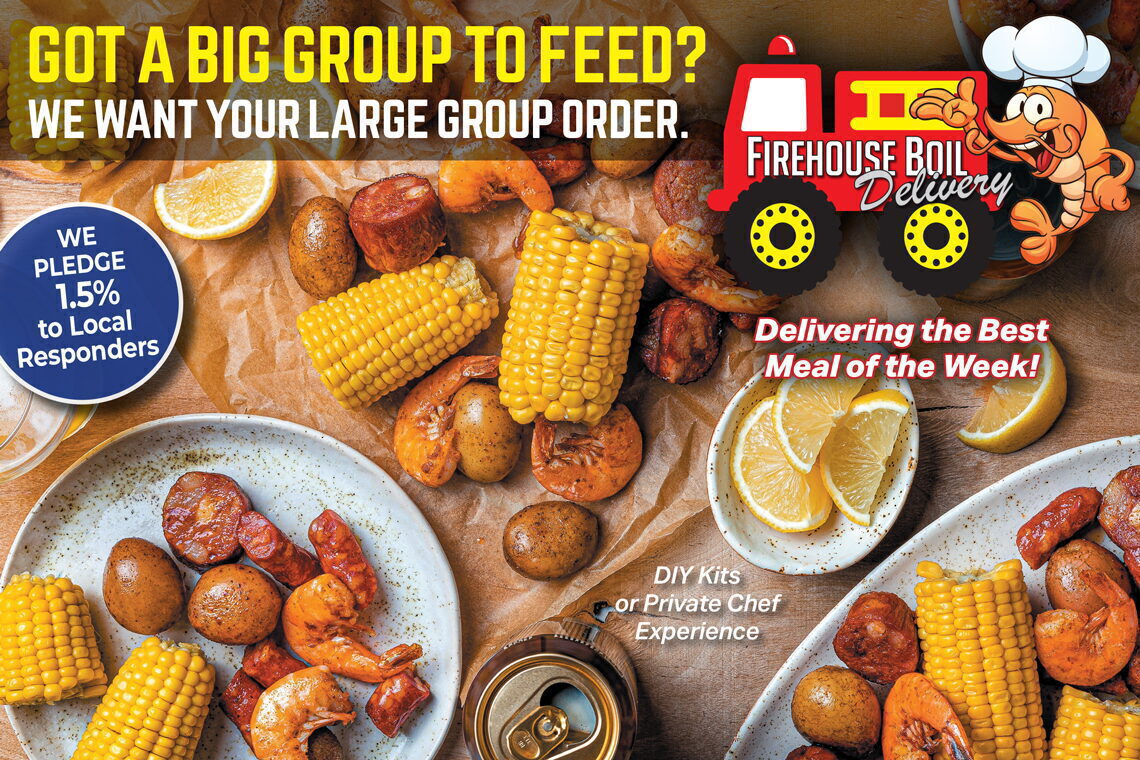 Firehouse Boil Delivery