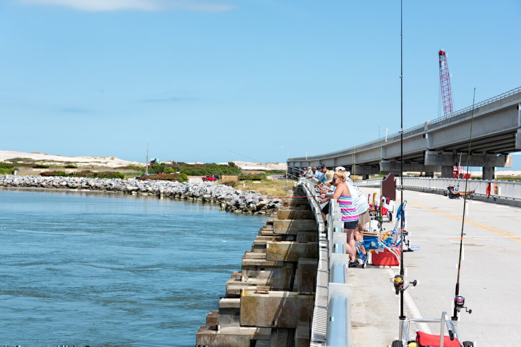 Bonner Bridge Pier