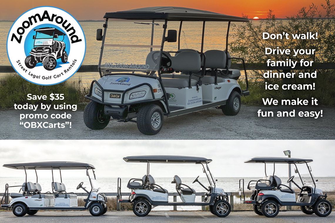 ZoomAround Street Legal Golf Cart Rentals