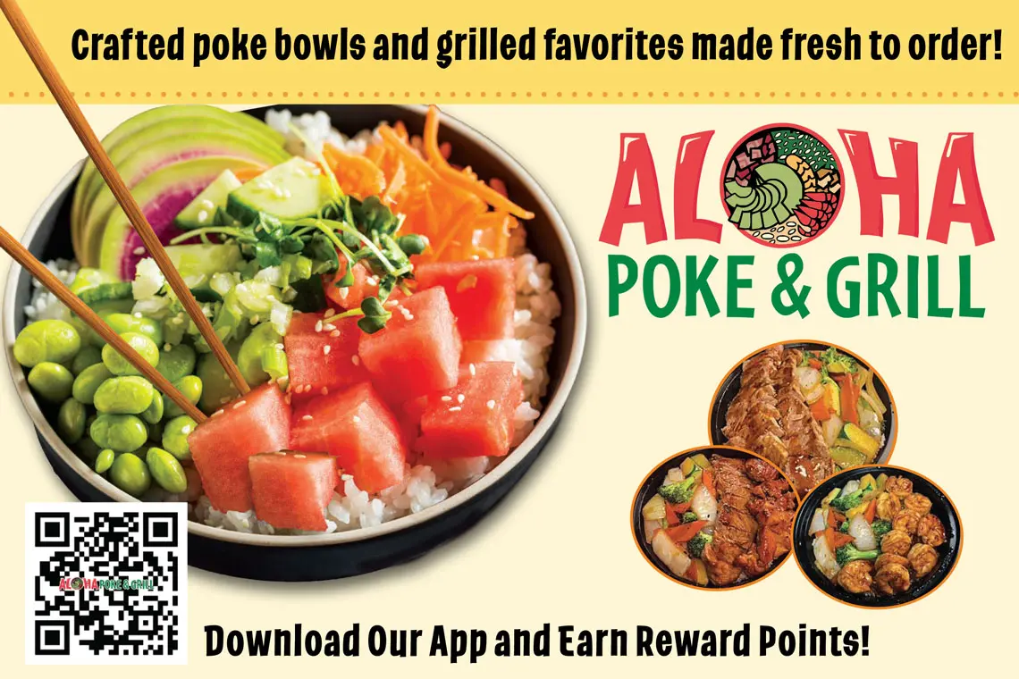 Aloha Poke Grill