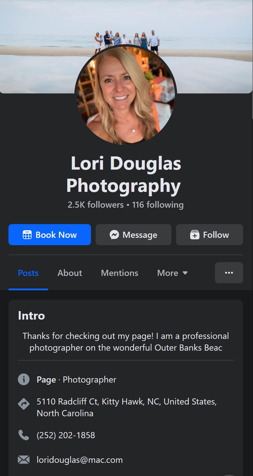 Lori Douglas Photography Facebook page