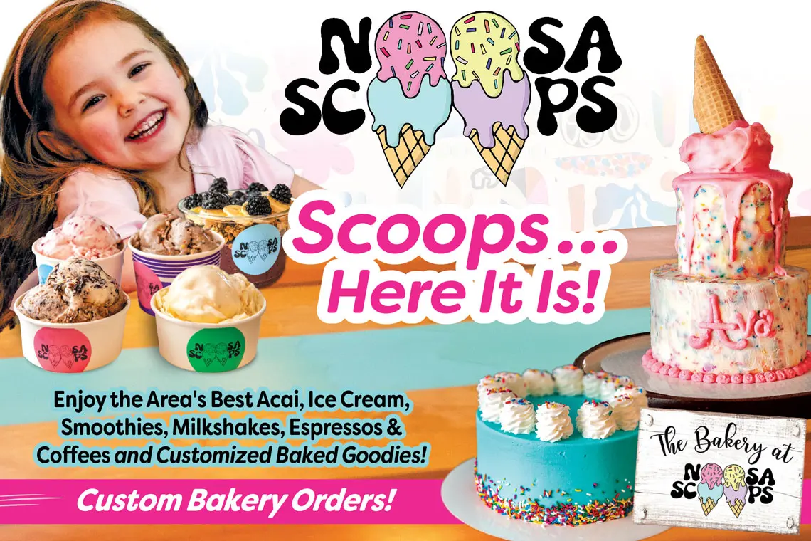 AFTERNOON DELIGHT $1 OFF Any Ice Cream Scoop