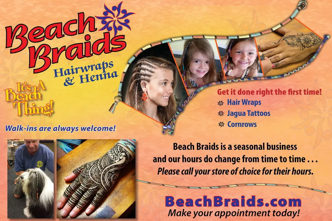Beach Braids