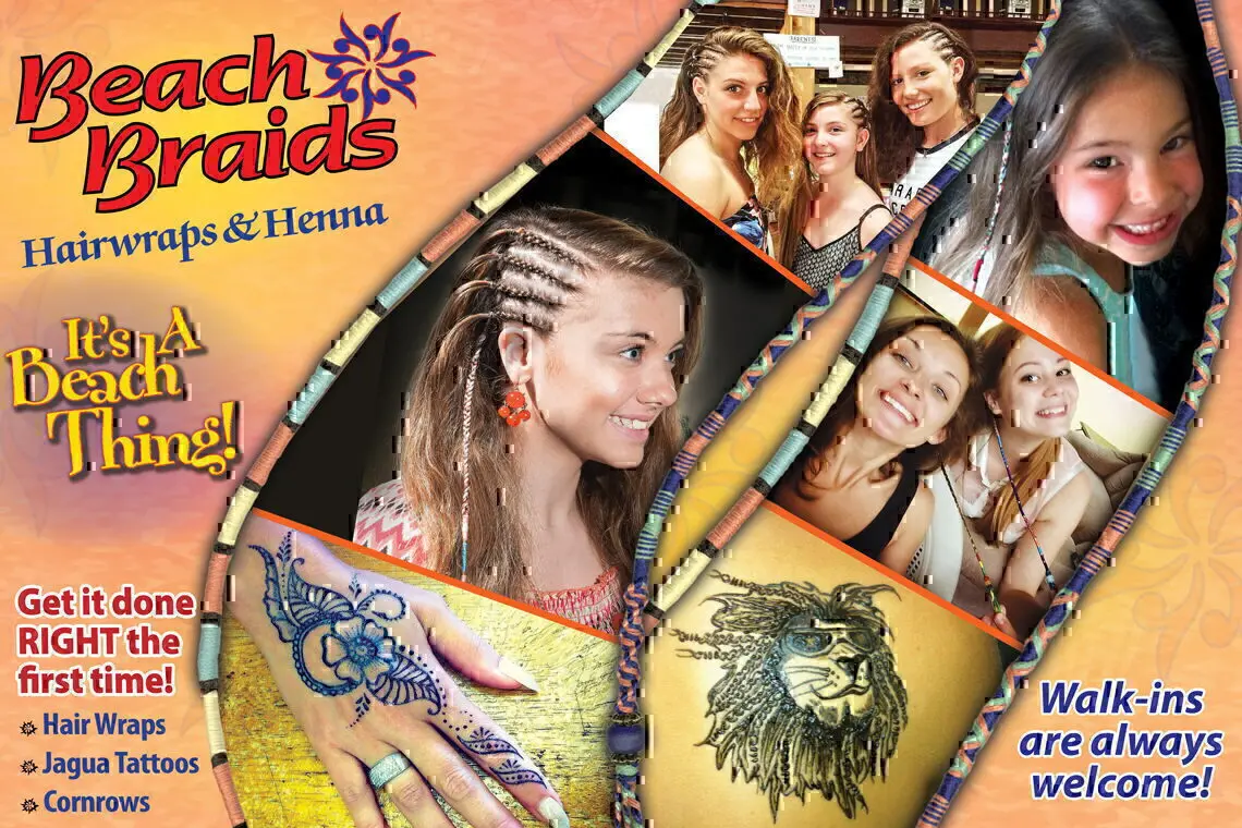 Beach Braids