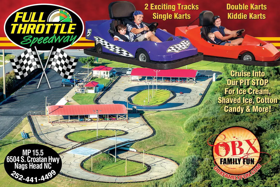 Full Throttle Speedway