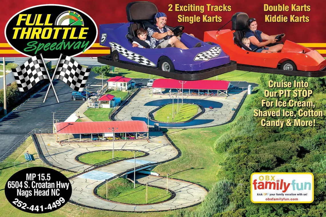 Full Throttle Speedway