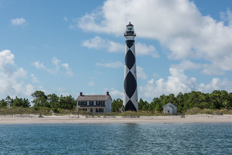Outer Banks Scenic Byway - Cape Lookout Lighthouse