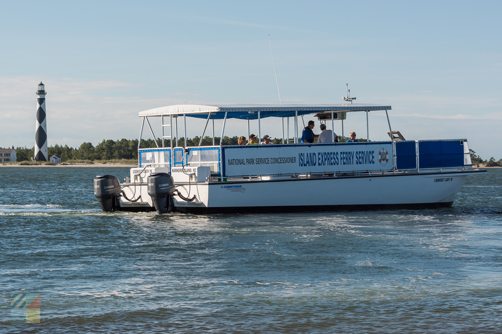 beaufort boat tours cape lookout