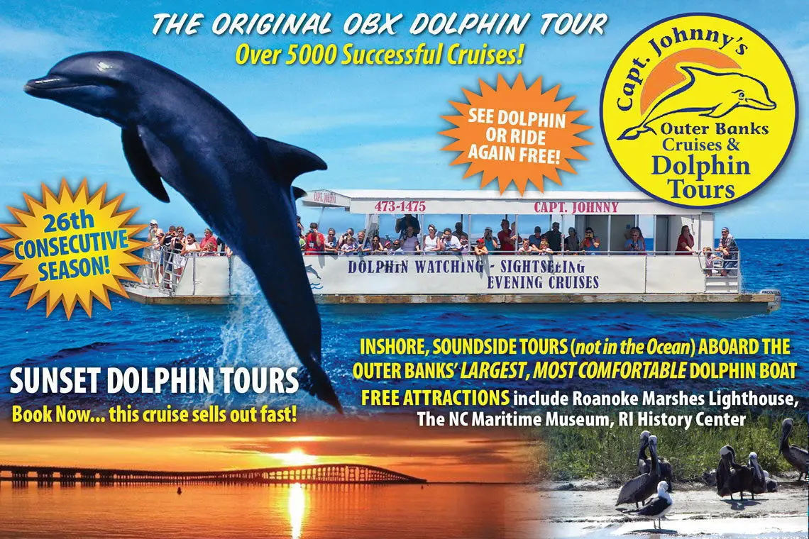 Captain Johnny's Dolphin Tours