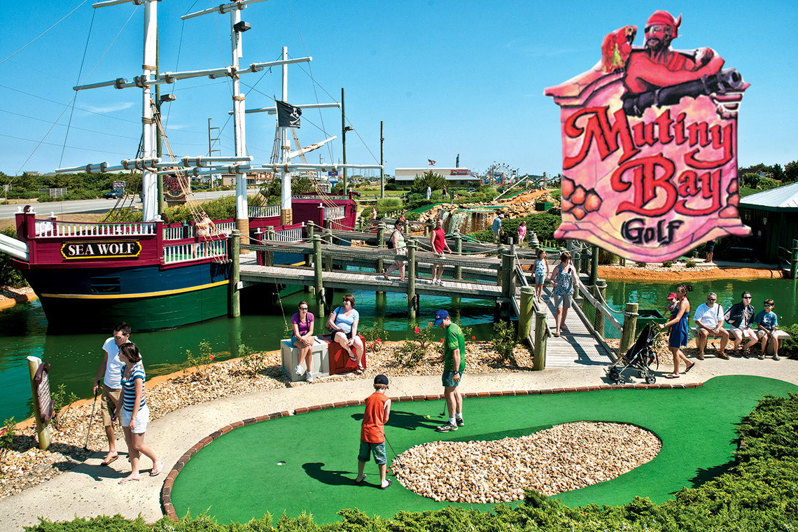 mutiny bay mini golf mutiny bay mini golf