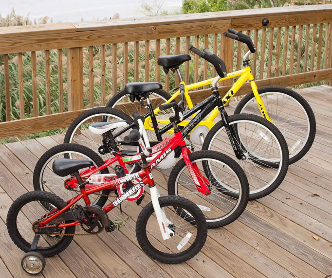 Bike rentals from Ocean Atlantic Rentals