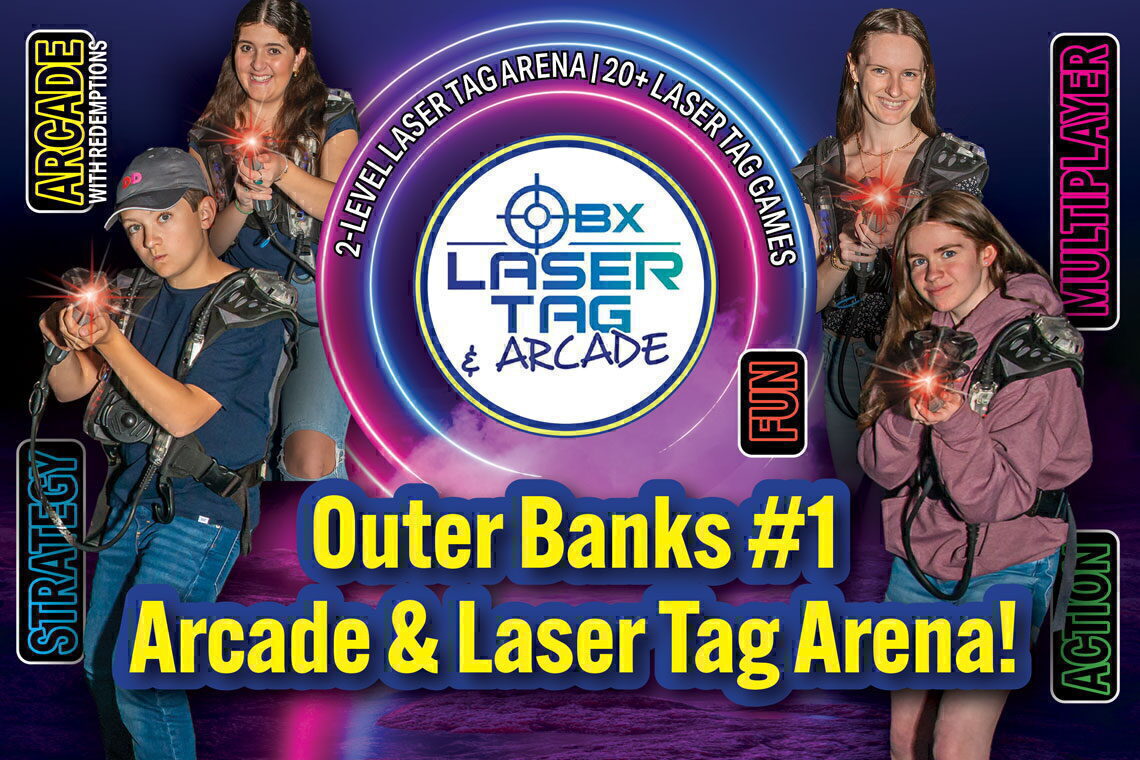Outer Banks Gearworks Laser Tag and Fun Center