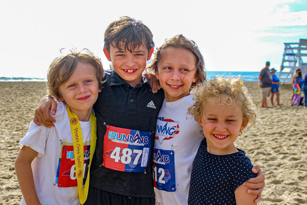 Young runners - OBX Running Company