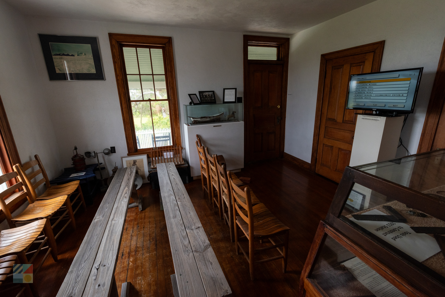 Chicamacomico Lifesaving Station