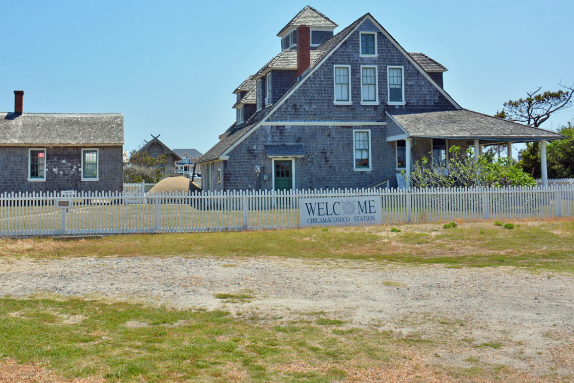 Chicamacomico Life-Saving Station