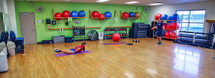 Outer Banks Family YMCA exercise equipment room