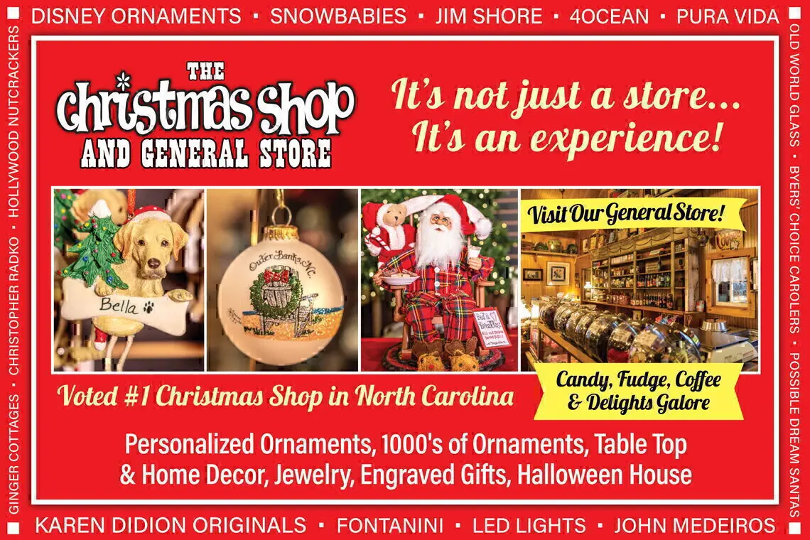 The Christmas Shop