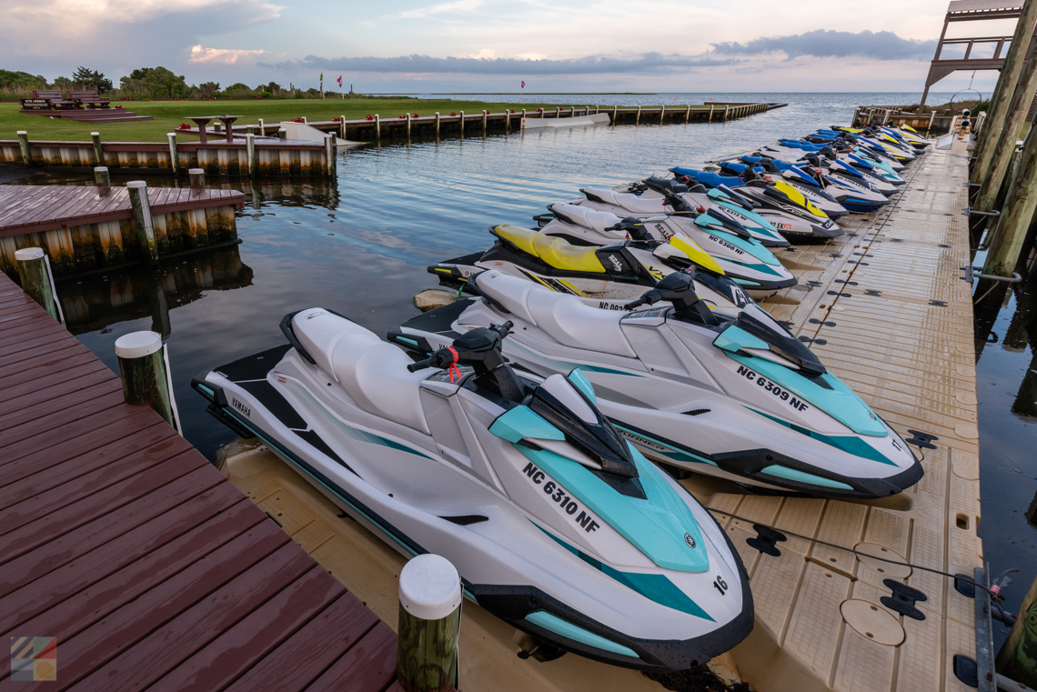 Jet Ski rentals at REAL Watersports in Waves NC