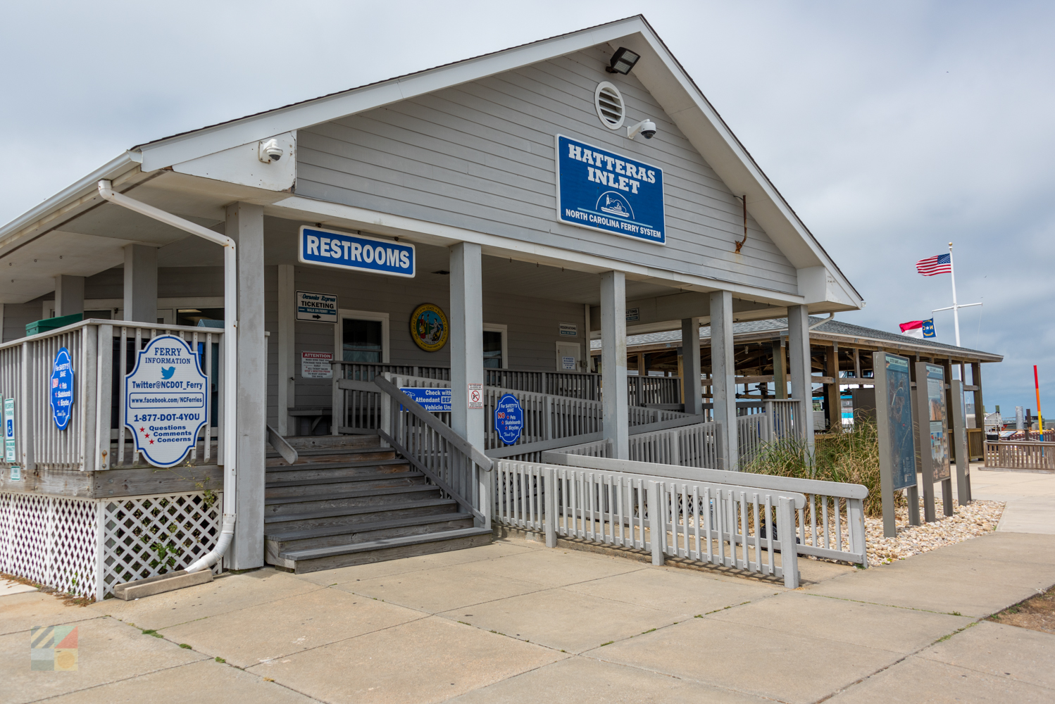 Hatteras Ocracoke Ferry