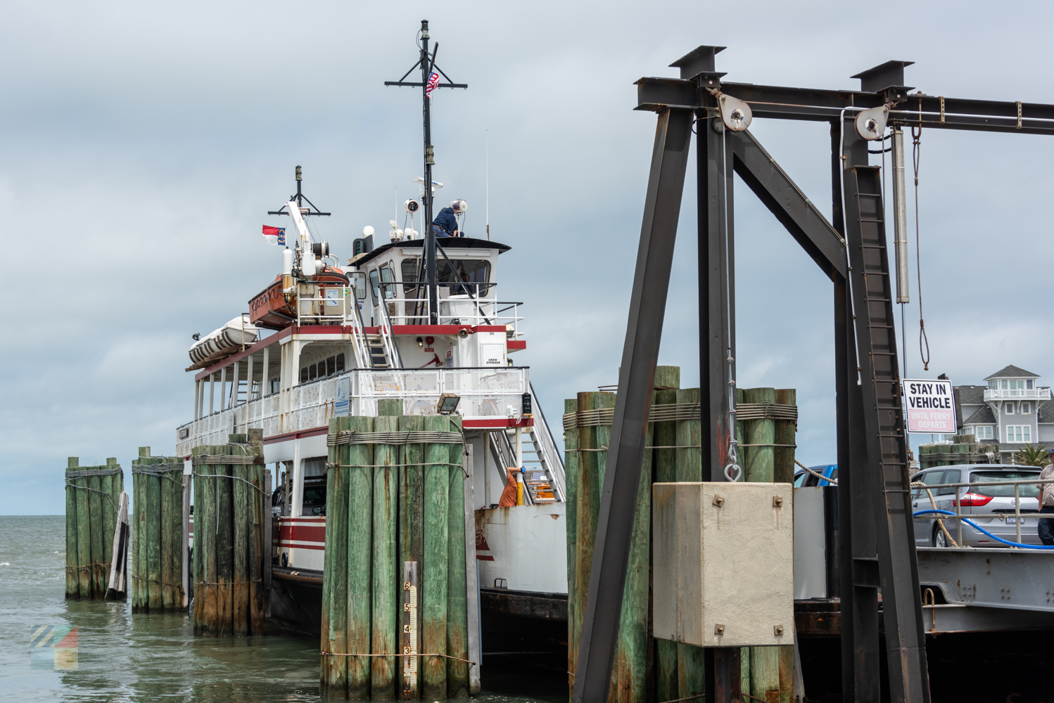Hatteras Ocracoke Ferry