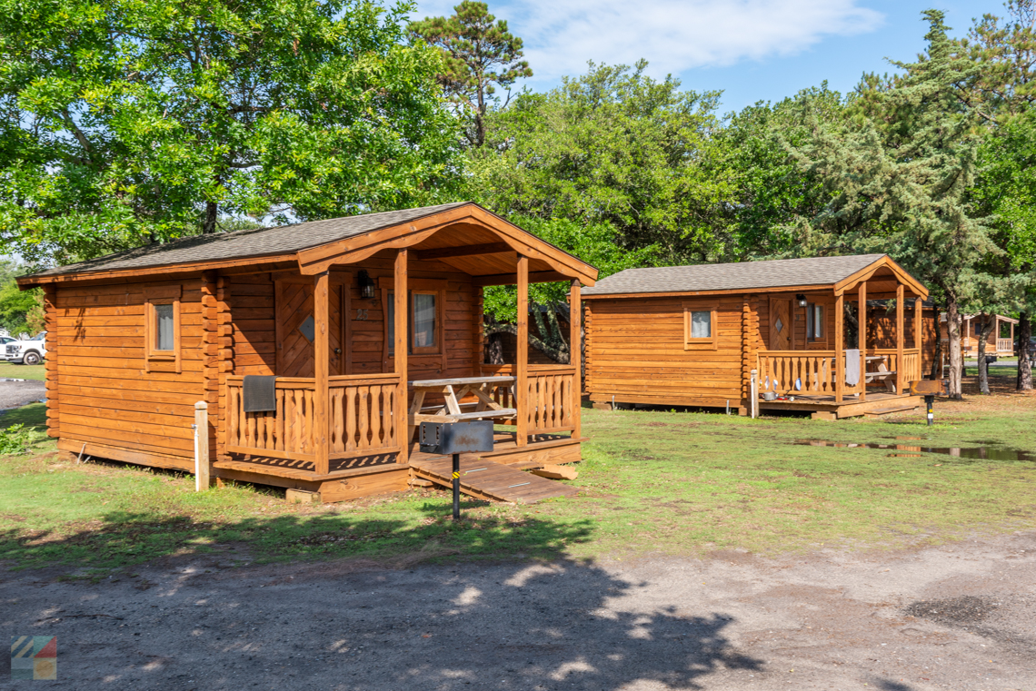 Frisco Woods Campground Cabins