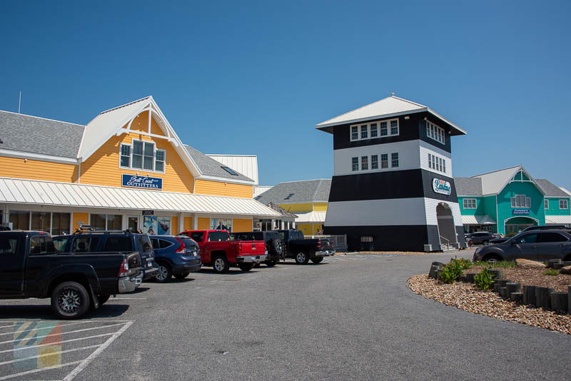 Hatteras Landing Shopping center