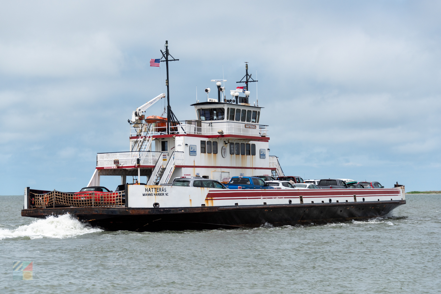 Hatteras Ocracoke Ferry
